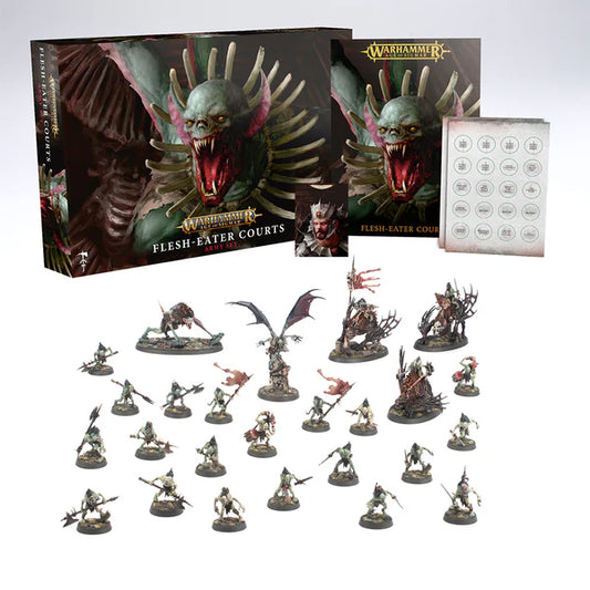 Flesh Eater Courts Army Set