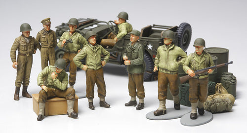 Tamiya Ww2 Us Army Infantry At Rest 32552