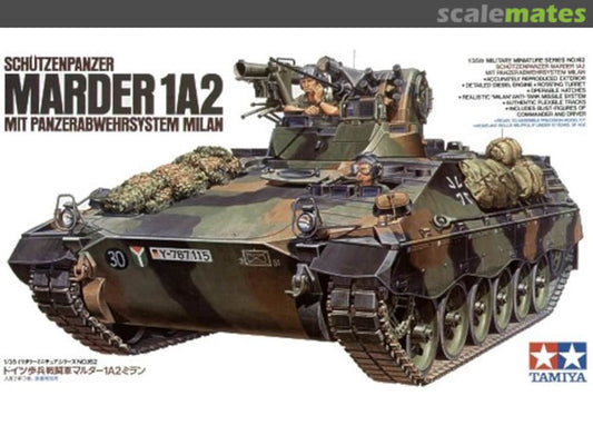 Tamiya Schutzenpanzer Marder 1A2 35162