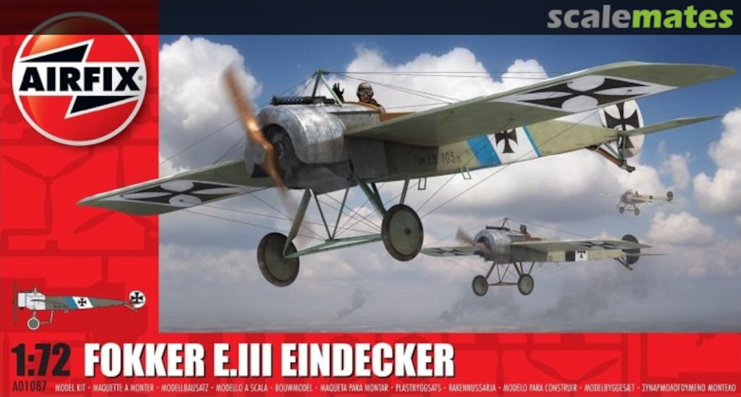 Airfix Fokker E.III Eindecker