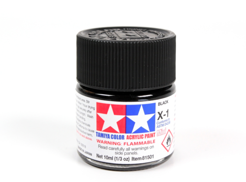 X-1 Black 10ml