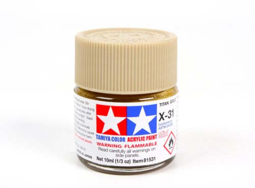 X-31 Titanium Gold 10ml