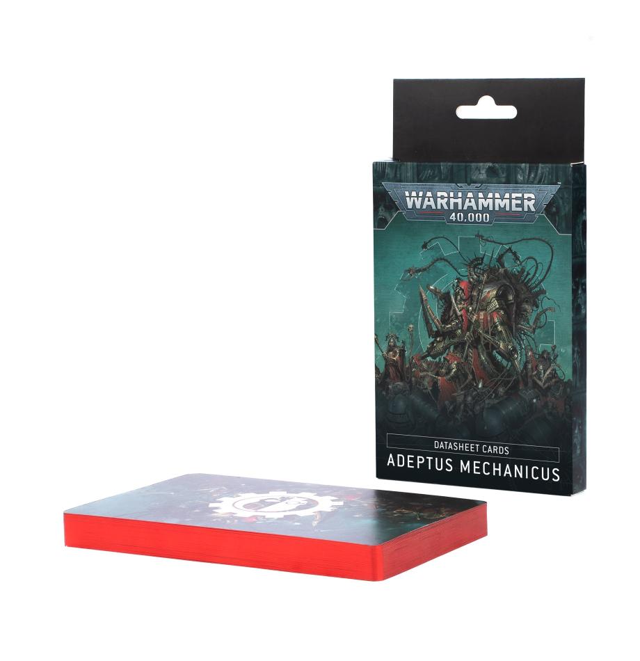 Adeptus Mechanicus Data Cards