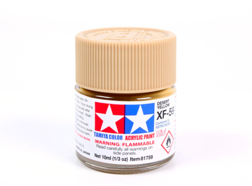 XF-59 Desert Yellow 10ml