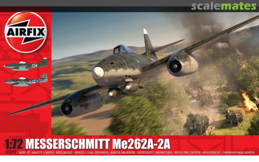 Airfix Messerschmitt ME262A-2A