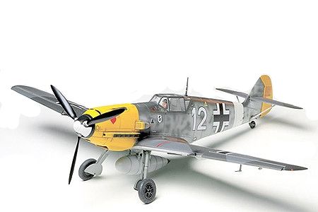 Tamiya Messerschmitt Bf109e-4/7 Trop