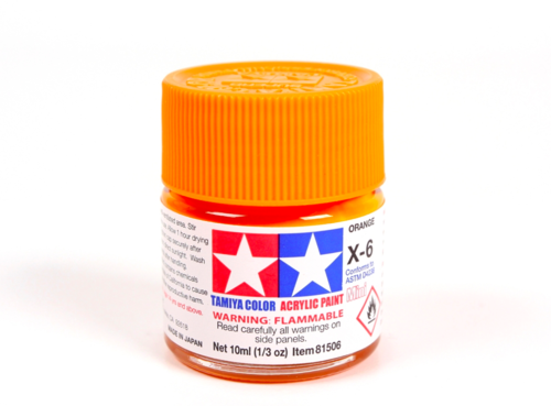 X-6 Orange 10ml