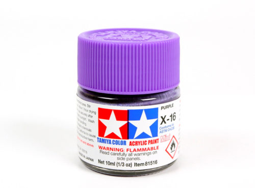 X-16 Purple 10ml