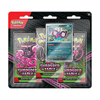 Pokemon - Scarlet & Violet 6.5 Shrouded Fable - 3-Pack Blister