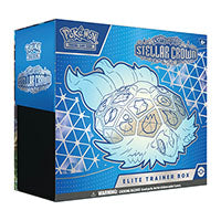 Pokemon - Scarlet & Violet 7 Stellar Crown - Elite Trainer Box