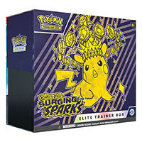 Pokemon - Scarlet & Violet 8 Surging Sparks - Elite Trainer Box (Pre-Order)