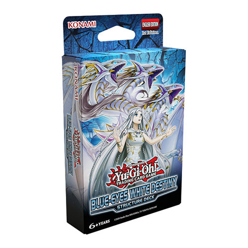 Yu-Gi-Oh! -Blue Eyes White Destiny Structure Deck (Pre-Order)