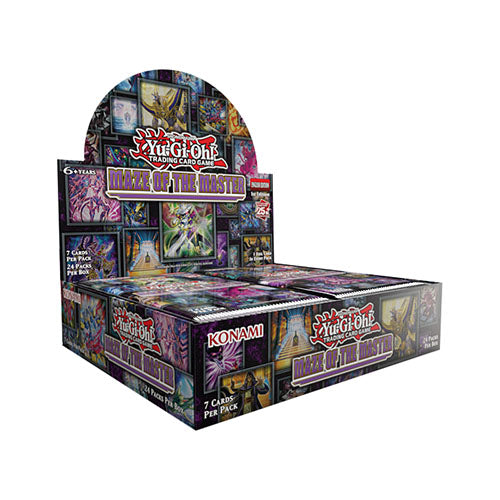 Yu-Gi-Oh! - Maze of the Master Booster (Pre-Order)