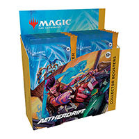 Magic: The Gathering - Aetherdrift Collector Booster Box (Pre-Order)