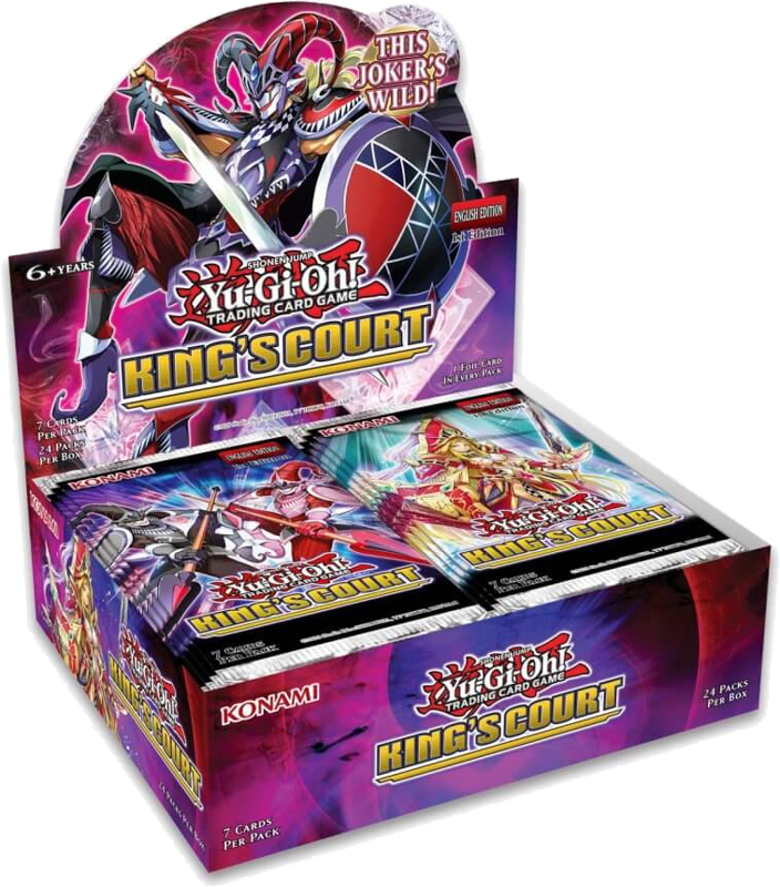 Kings Court Booster Box