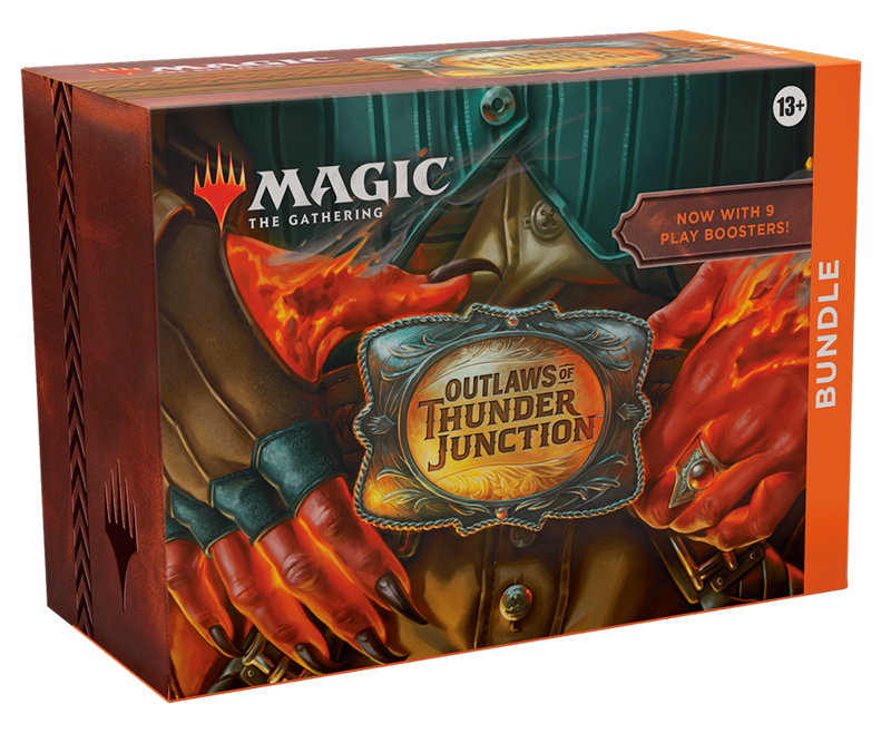 Magic The Gathering: Outlaws of Thunder Junction Bundle