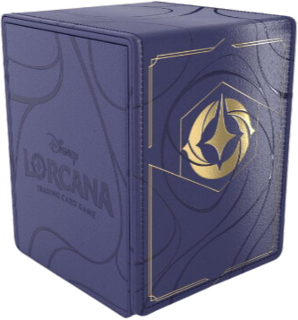 Disney Lorcana Card Deluxe Deck Box