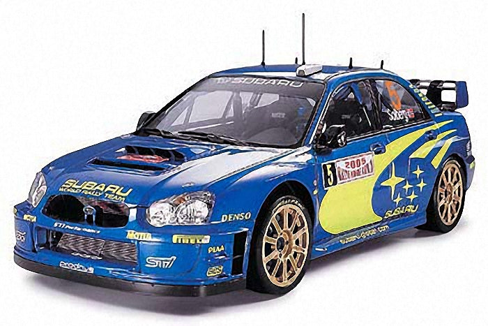 Tamiya Subaru Impreza WRC Monte Carlo '05   24281