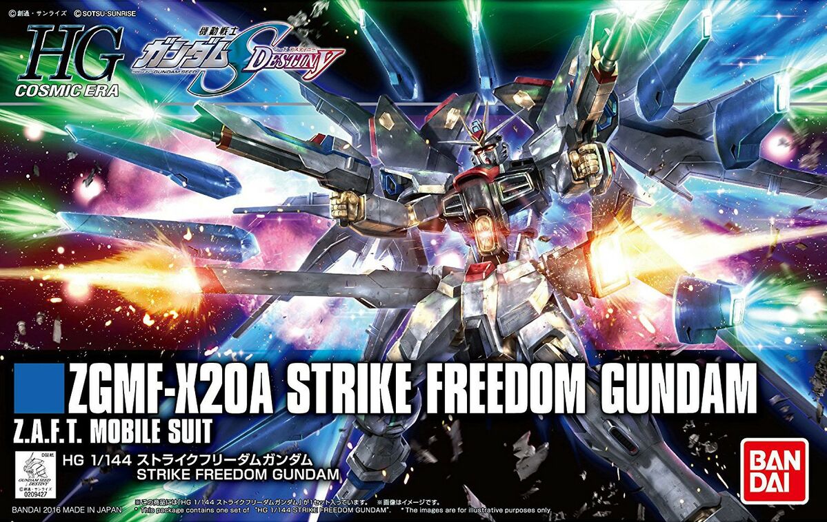 ZGMF-X20A Strike Freedom Gundam. 55610