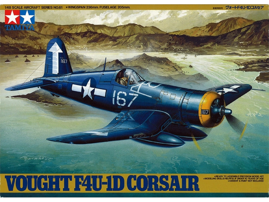 Tamiya Vought F4U-1D Corsair 61061