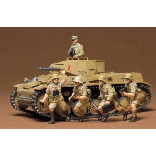 Tamiya Panzerkampfwagen 11 Ausf.f/g 35009