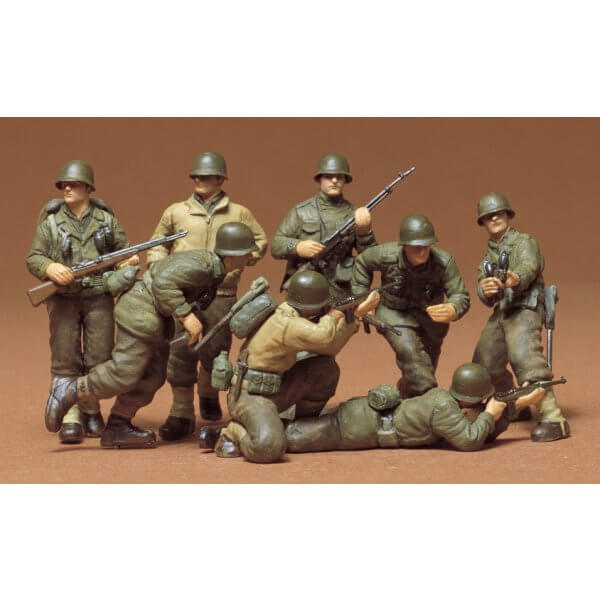 Tamiya U S Infantry West European Theater.  35048