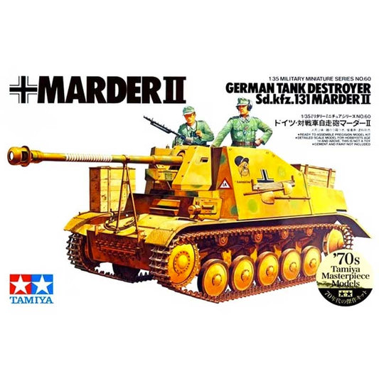 Tamiya Marder II German Tank Destroyer 35060