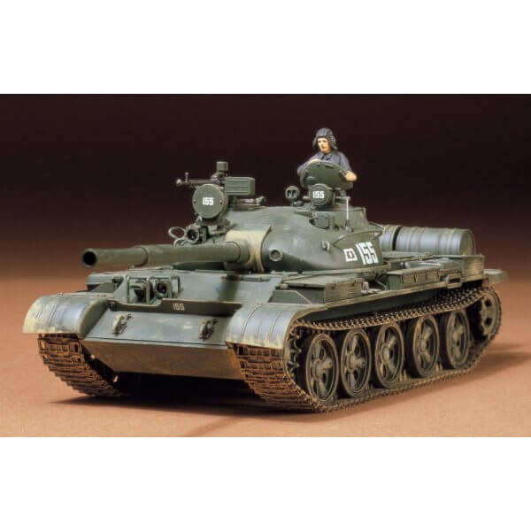 Tamiya Russian T-62A Tank 35108