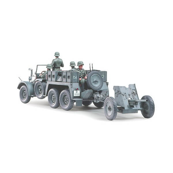 Tamiya Krupp Towing Truck With 37M 35259