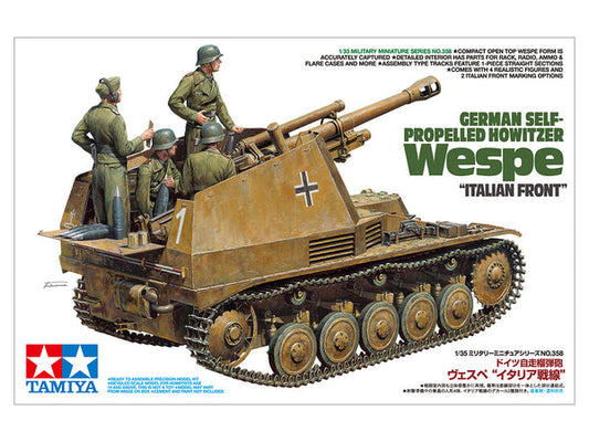 Tamiya German Self Propelled Wespe 35358