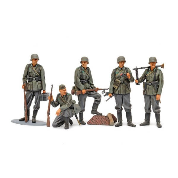 Tamiya Military Models German Infantry     35371