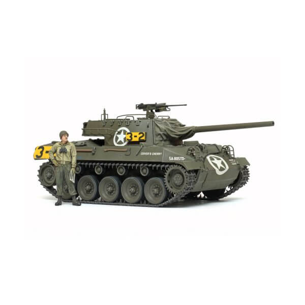 Tamiya M18 Hellcat Us Tank Destroyer 35376