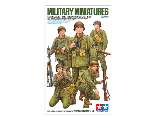 Tamiya U.S Infantry Scout Group 35379