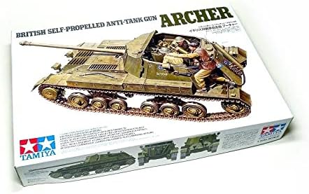 Tamiya British Self Propelled Anti Tank Gun Archer. 35356