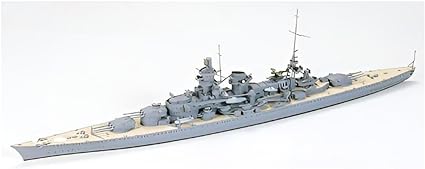 Tamiya Scharnhorst German Battle Cruiser 77518