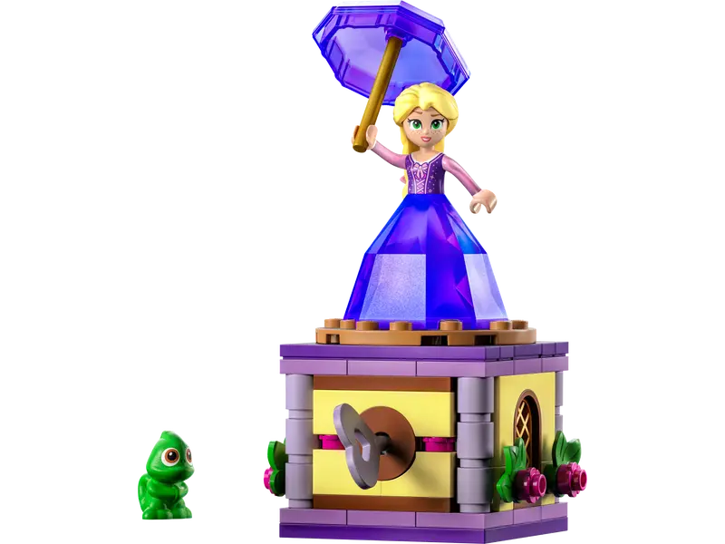 Lego Twirling Rapunzel