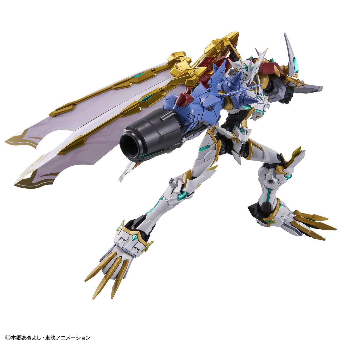 Omegamon X- Antibody