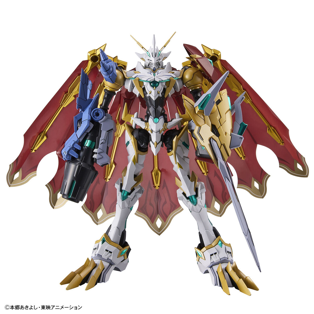 Omegamon X- Antibody