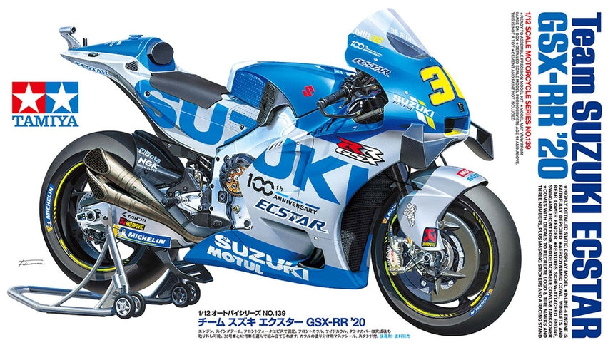 Tamiya Suzuki Ecstar GSX-RR 20. 14139