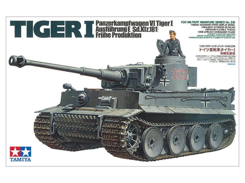 Tamiya Tiger 1 35216