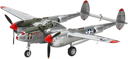 Tamiya Lockheed P-38J Lightning. 61123