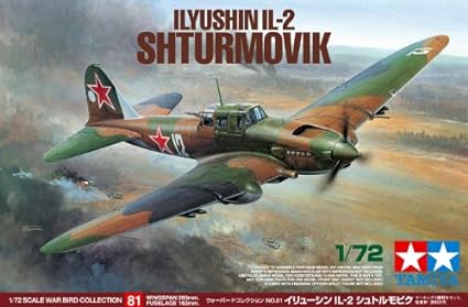 Tamiya Ilyushin Il-2 Shturmovik. 60781