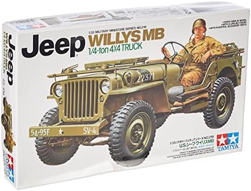 Tamiya British Special Air Service Jeep  35033