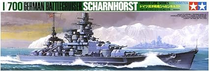 Tamiya Scharnhorst German Battle Cruiser 77518