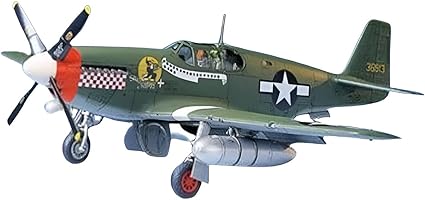 Tamiya North American P-51B Mustang 61042