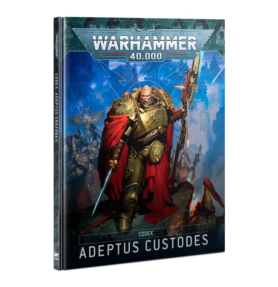 Adeptus Custodes codex 01-14