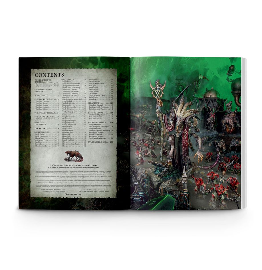 BATTLETOME: SKAVEN (ENGLISH) 90-24