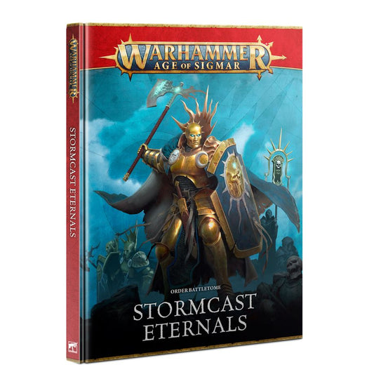 Age Of Sigmar - Order Battletome - Stormcast Eternals