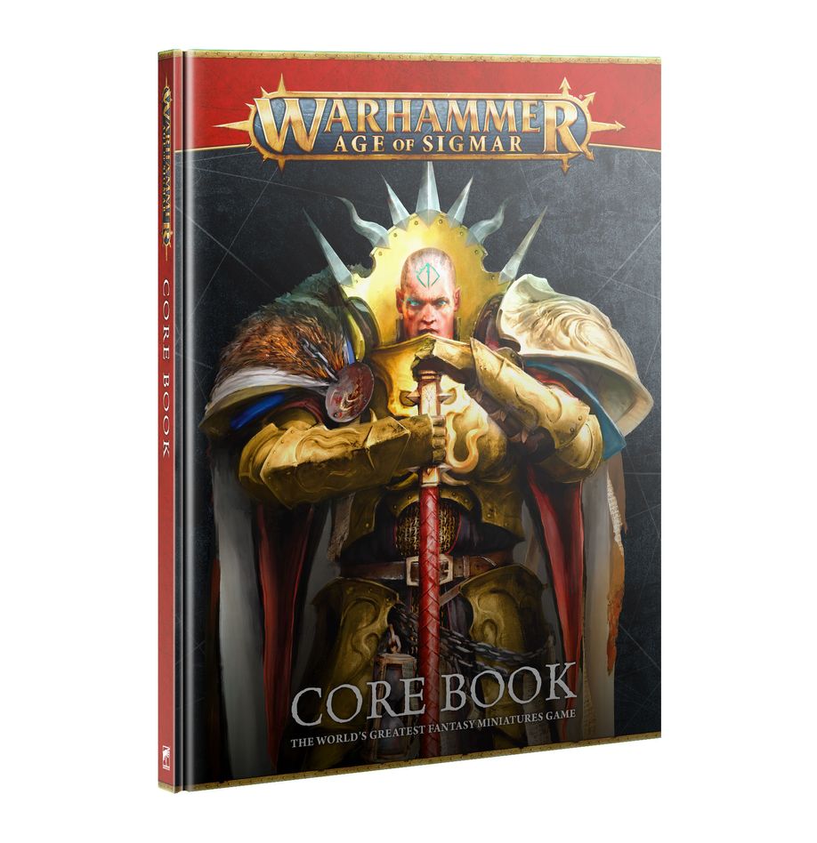 AOS Core Book The Fantasy Minatures Game