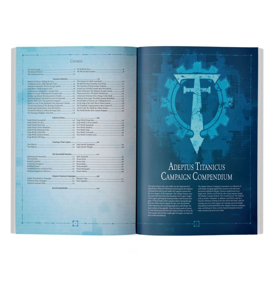 Adeptus Titanicus Campaign Compendium 400-47